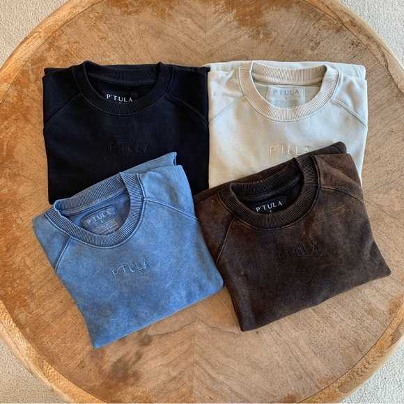 P’tula Perfectly Imperfect Crewneck Bundle